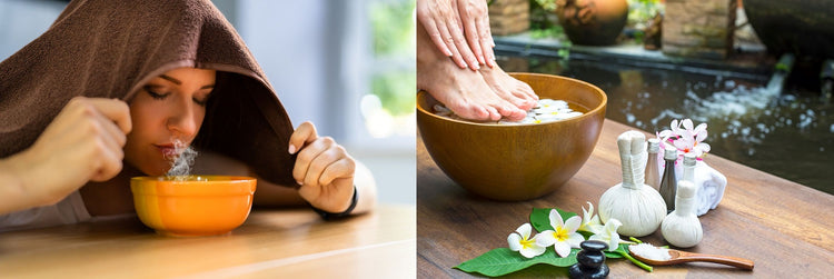 Herbal Soaks and Steams