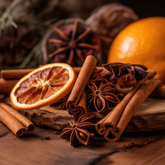 Cinnamon Orange Tea