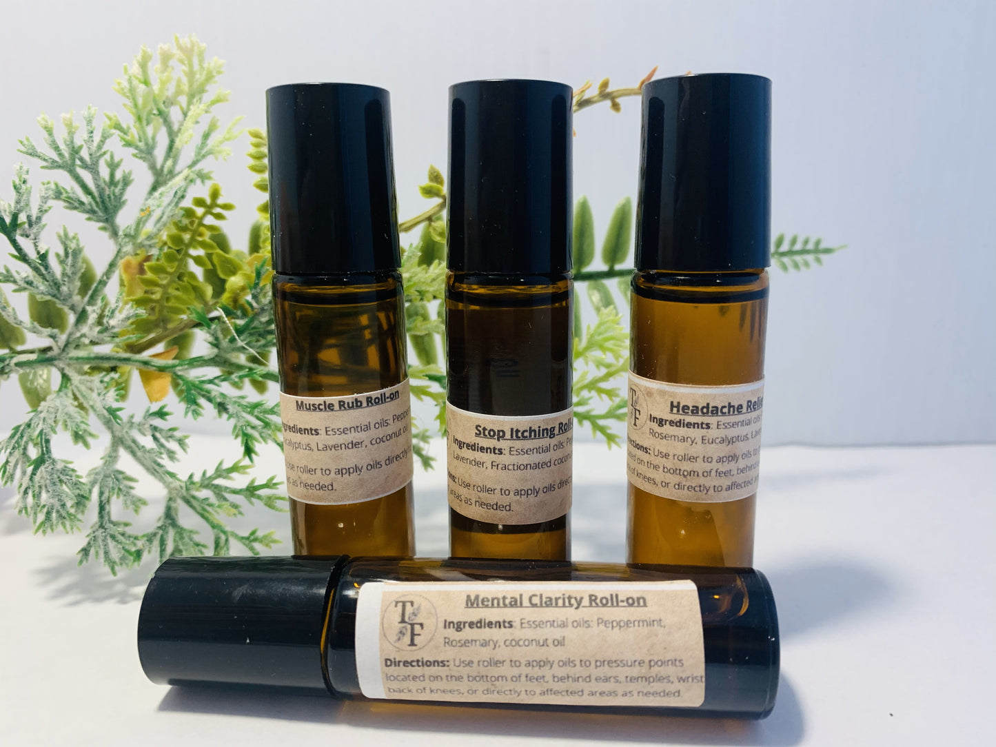 Focus Blend Essential Oil Roller