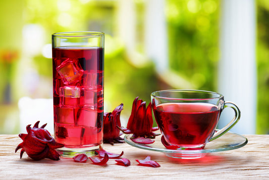 Hibiscus Flower Tea