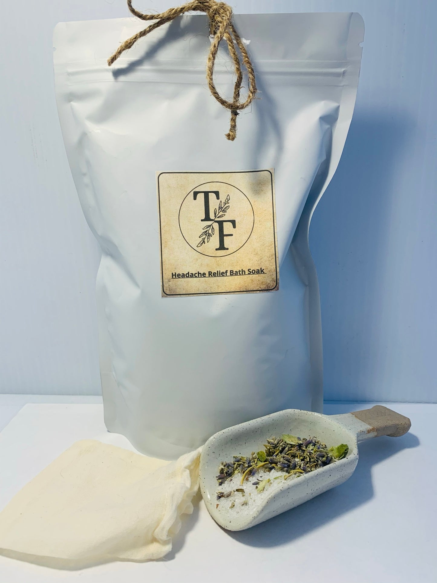 Headache Relief Bath Soak