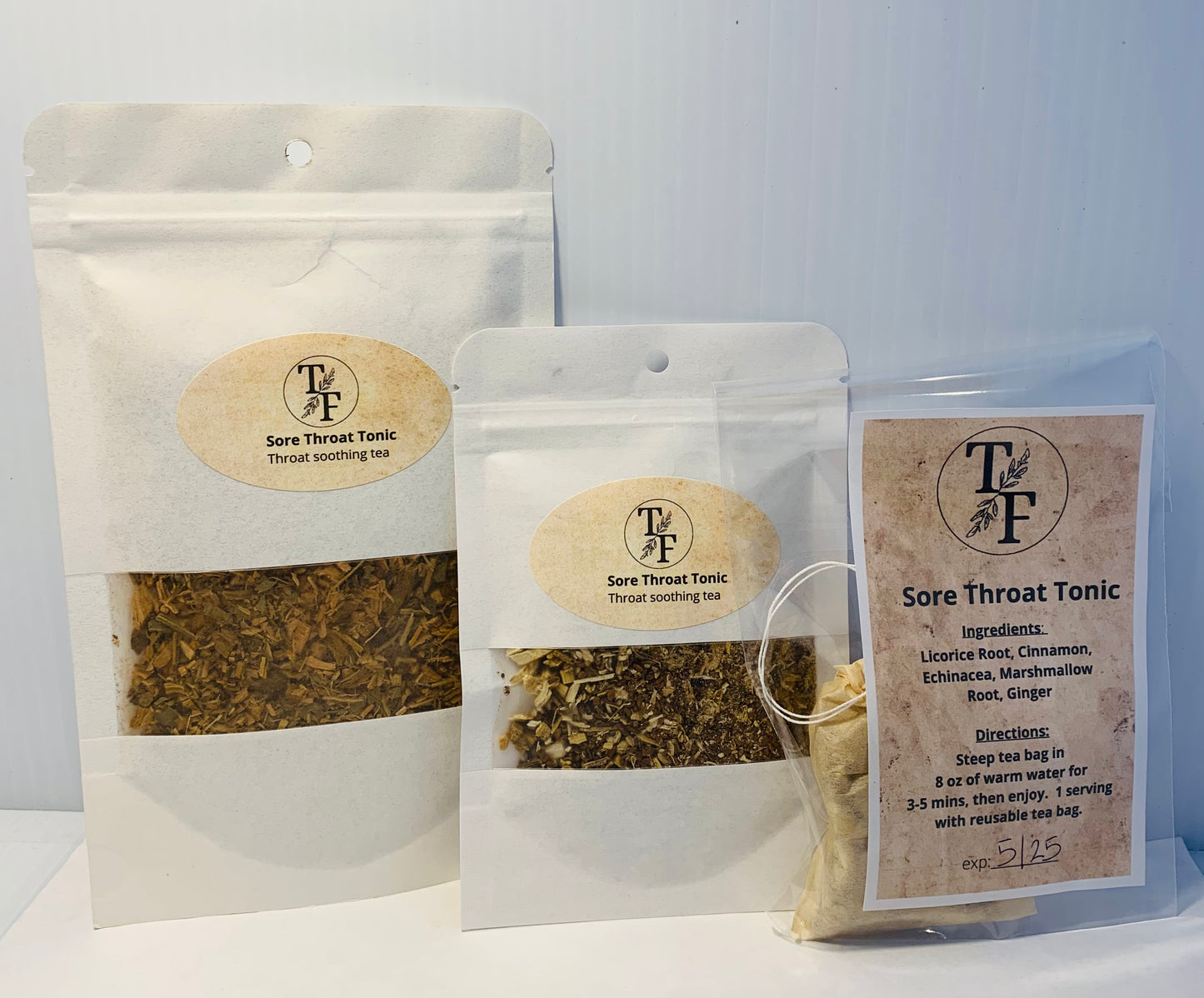 Sore Throat Tonic Tea