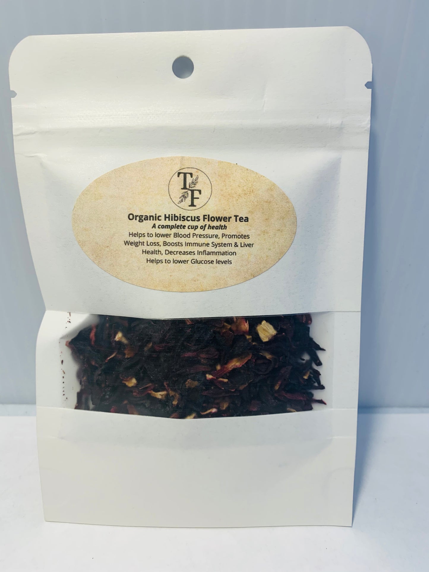 Hibiscus Flower Tea