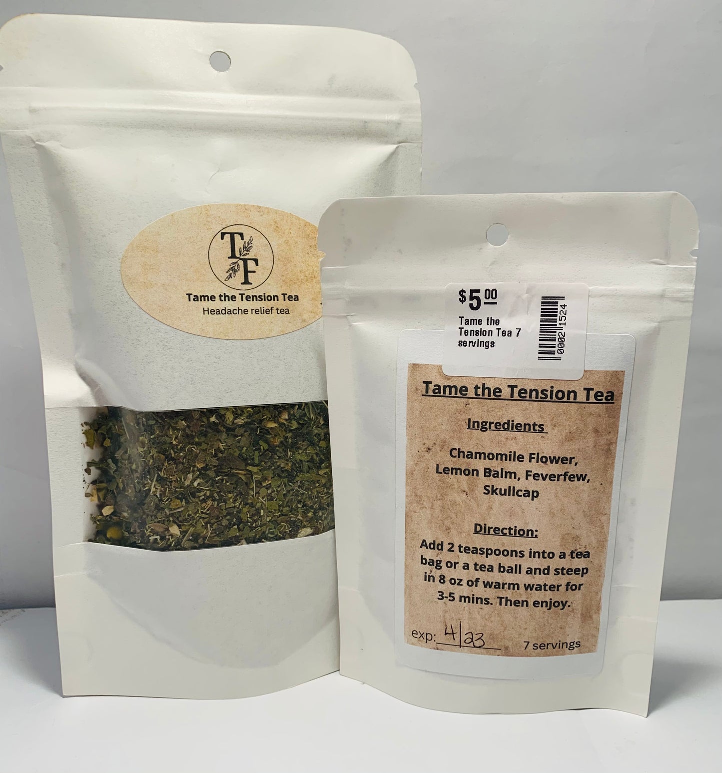 Tame The Tension Tea