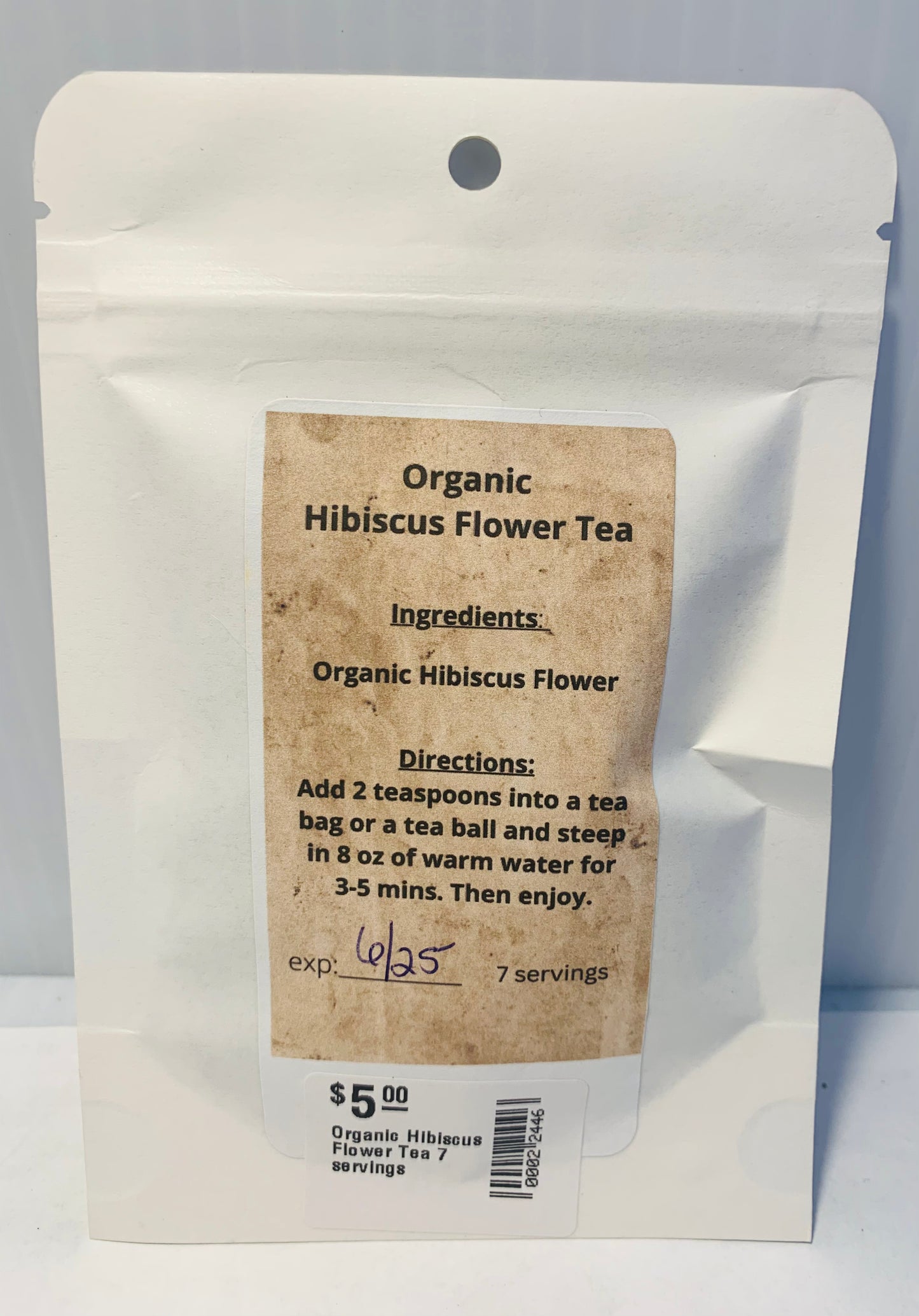 Hibiscus Flower Tea