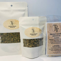 Elderberry Echinacea Wellness Tea