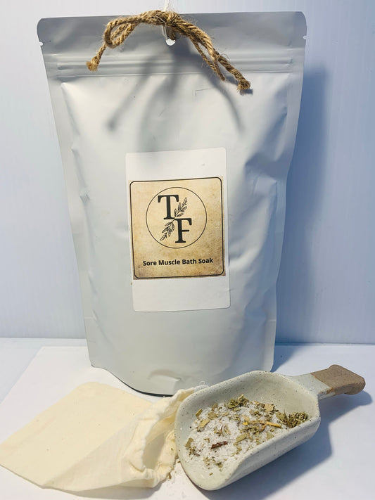 Muscle Relief Bath Soak