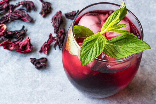 Hibiscus Peppermint Tea