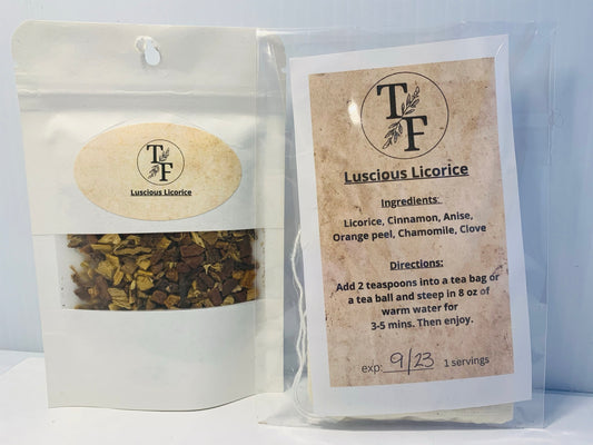 Lucious Licorice Tea